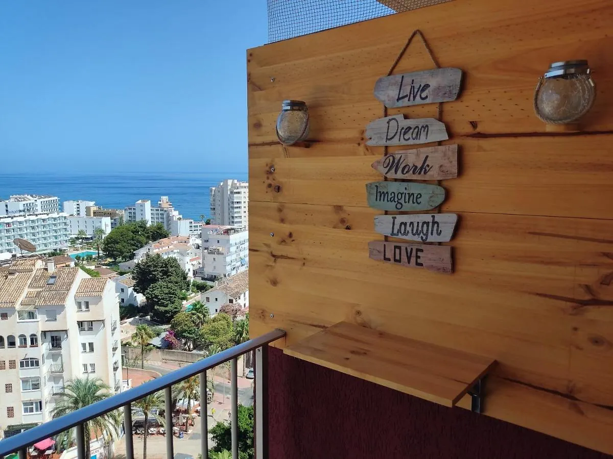 Nordic Suite Apartamentos Minerva New Apartment Vistas Al Mar Benalmadena Spain