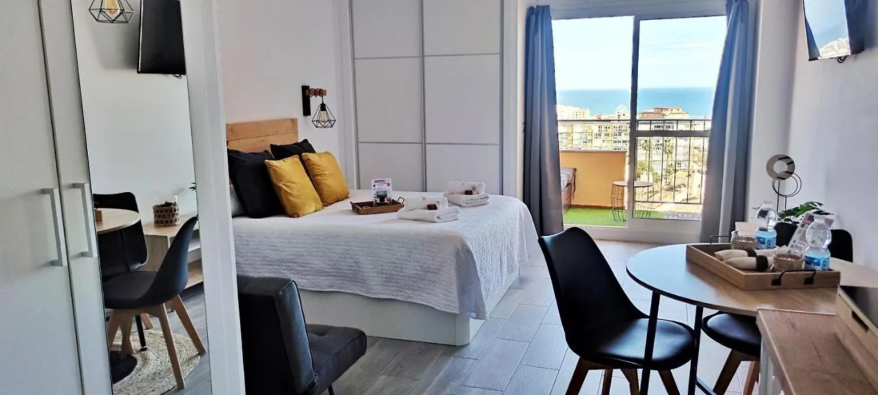 Nordic Suite Apartamentos Minerva New Apartment Vistas Al Mar Benalmadena