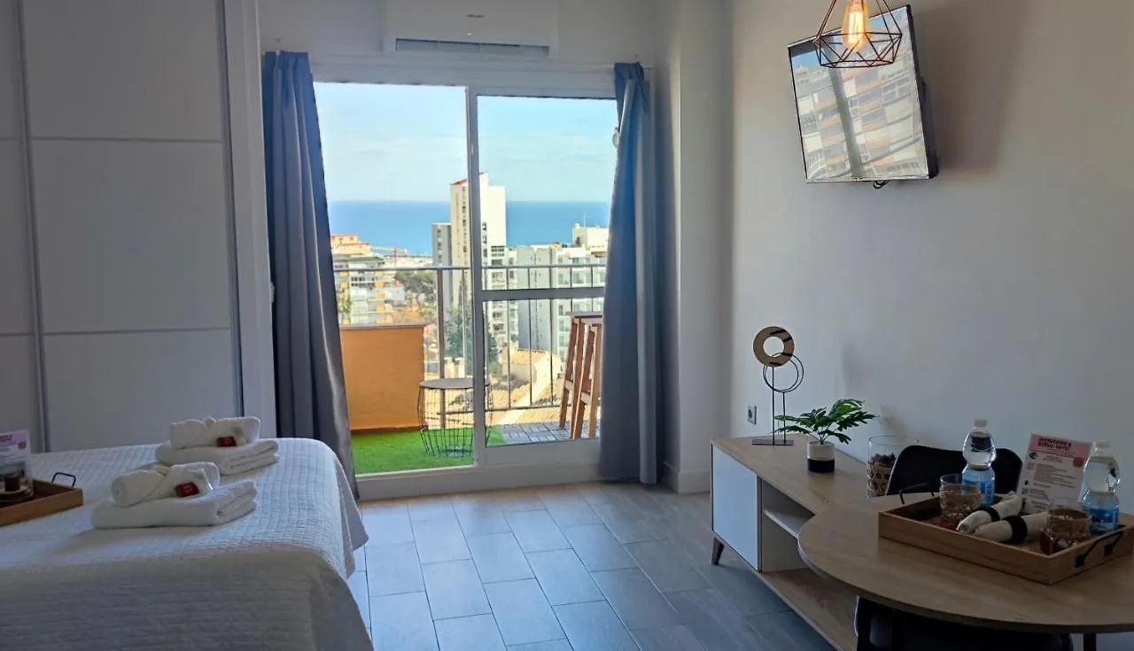 Nordic Suite Apartamentos Minerva New Apartment Vistas Al Mar Benalmadena 0*,