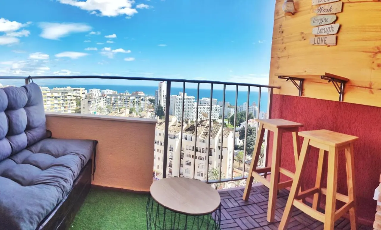 Nordic Suite Apartamentos Minerva New Apartment Vistas Al Mar Benalmadena Spain